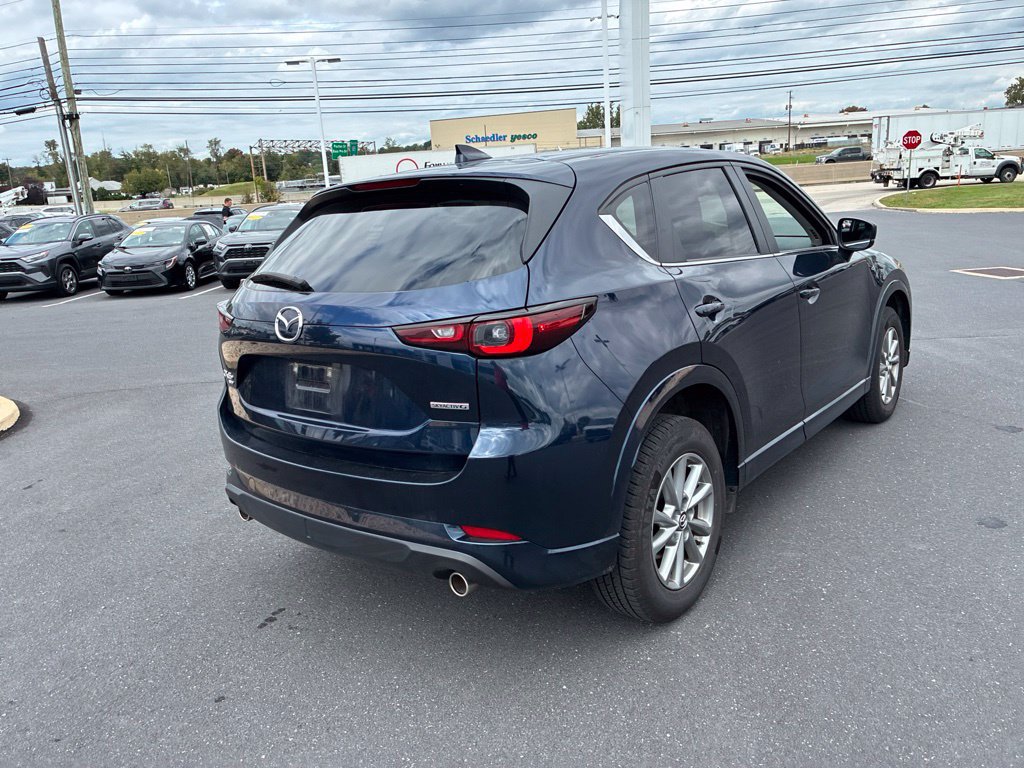 Used 2025 MAZDA CX-5 AWD 2.5 S w/ Preferred Package image 9