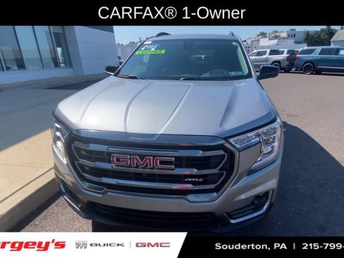 Certified 2023 GMC Terrain AT4 w/ Infotainment Package II AWD/4WD image 3