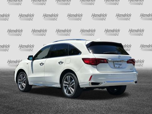 Used 2018 Acura MDX Sport Hybrid w/ Advance Pkg AWD/4WD image 7