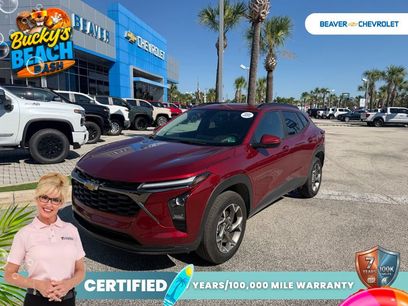 Used 2025 Chevrolet Trax LT w/ LT Convenience Package