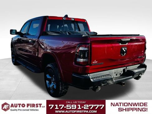 Used 2022 RAM 1500 Big Horn w/ Built-to-serve Edition image 5