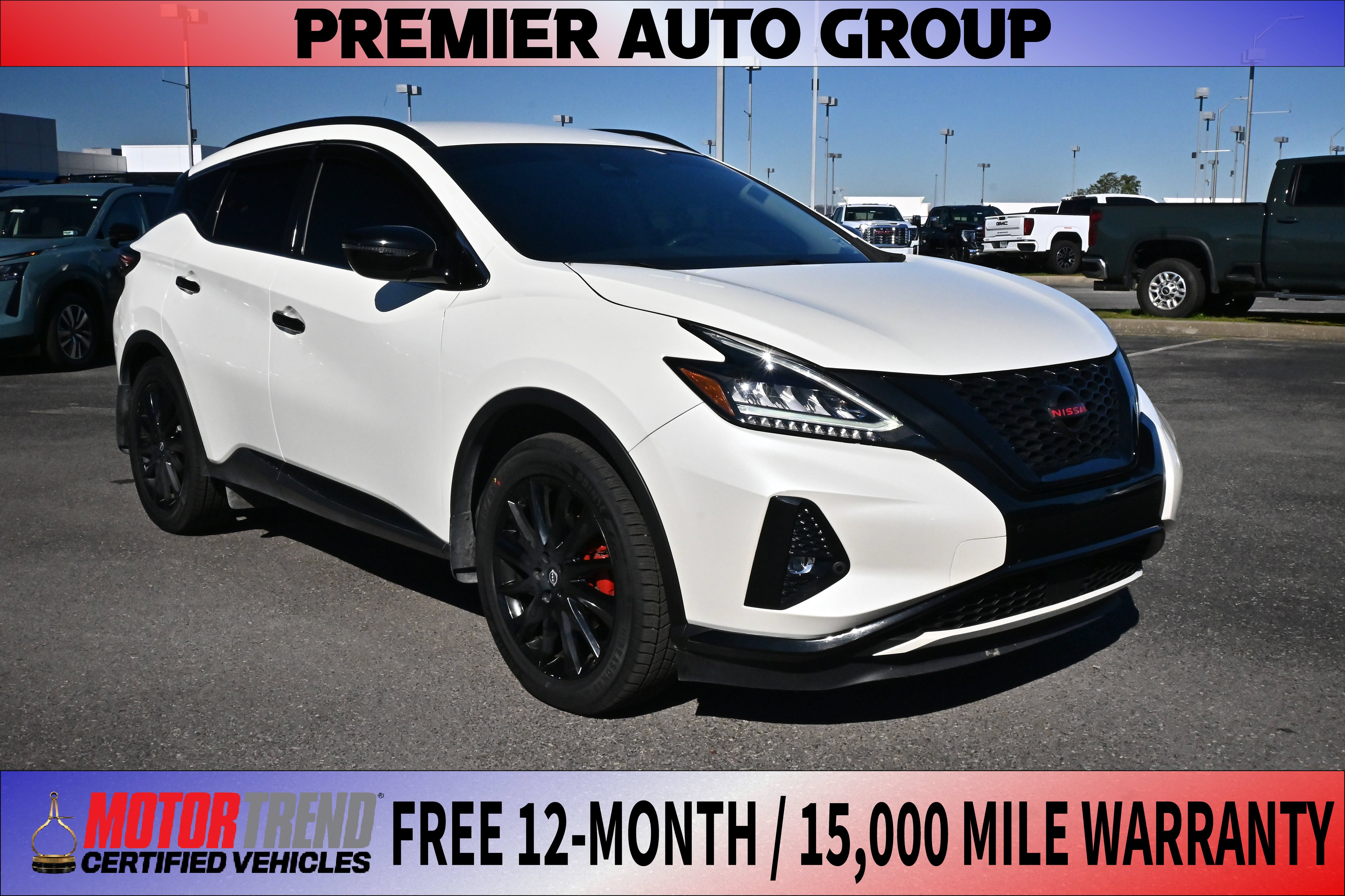 Certified 2024 Nissan Murano SV w/ SV Midnight Edition Package AWD/4WD image 1
