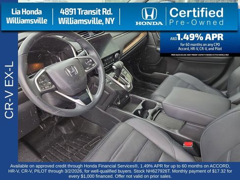 Certified 2022 Honda CR-V EX-L image 30