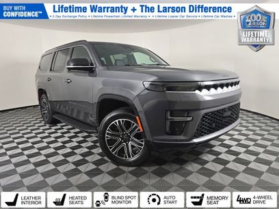 New 2026 Jeep Grand Wagoneer Base