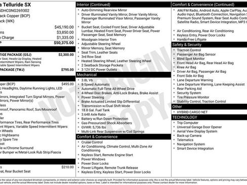 Certified 2022 Kia Telluride SX w/ SX Prestige Package image 7