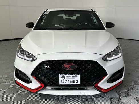 Used 2022 Hyundai Veloster N FWD image 3