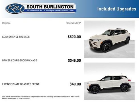 Used 2023 Chevrolet TrailBlazer LT w/ Convenience Package AWD/4WD image 3