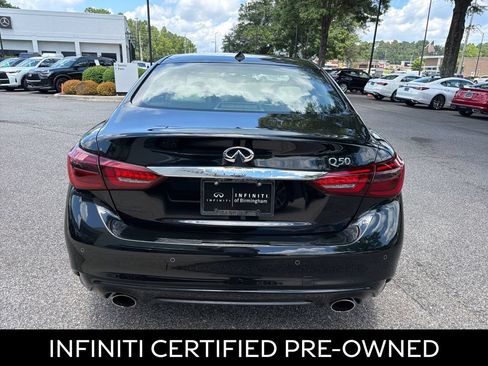 Certified 2023 INFINITI Q50 Luxe w/ Cargo Package RWD image 11