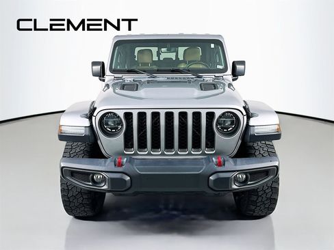 Used 2020 Jeep Gladiator Rubicon w/ Uconnect 4C Nav & Sound Group image 3
