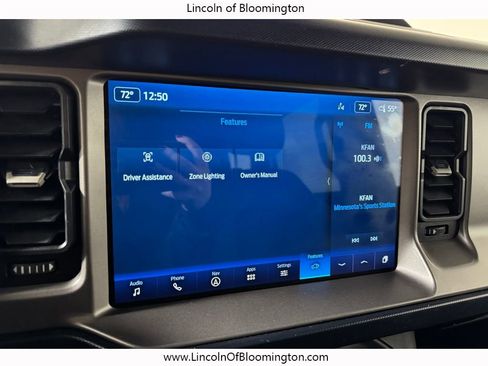 Used 2022 Ford Bronco Outer Banks image 53
