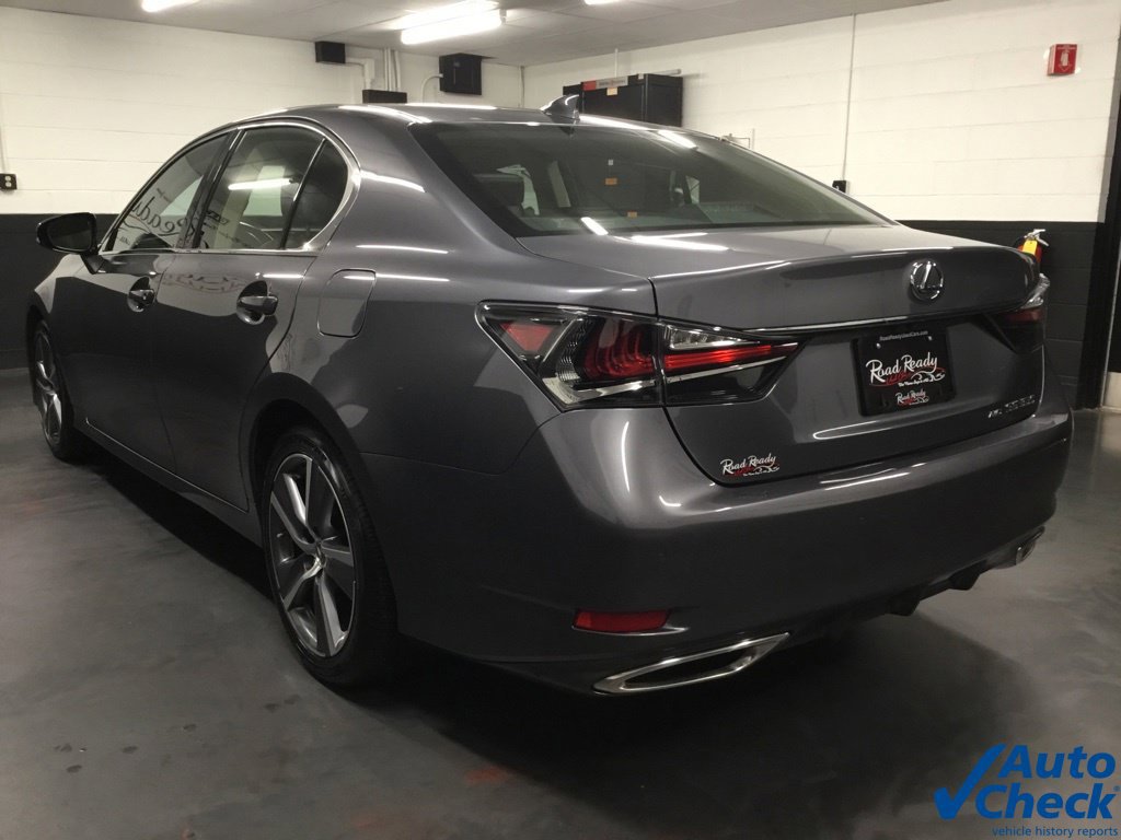 Used 2016 Lexus GS 350 AWD w/ Premium Package image 8