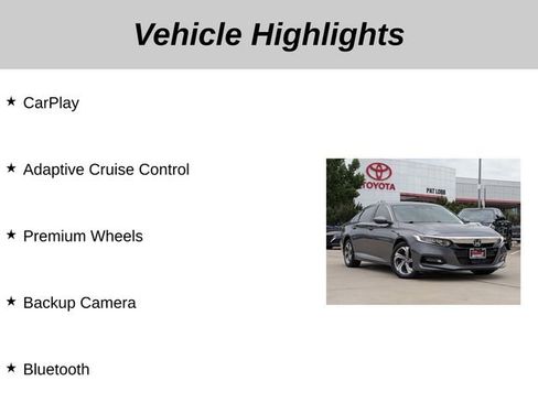 Used 2020 Honda Accord EX image 5