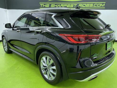 Used 2019 INFINITI QX50 Luxe w/ Navigation Package AWD/4WD image 7