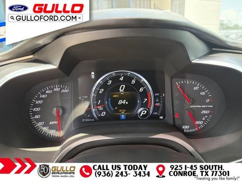 Used 2016 Chevrolet Corvette Stingray Coupe w/ 3LT Preferred Equipment Group RWD image 6