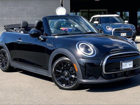 Certified 2023 MINI Cooper Convertible FWD image 31