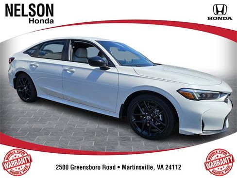 New 2026 Honda Civic Sport image 1