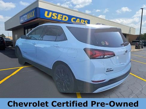 Certified 2024 Chevrolet Equinox RS w/ RS Leather Package image 23