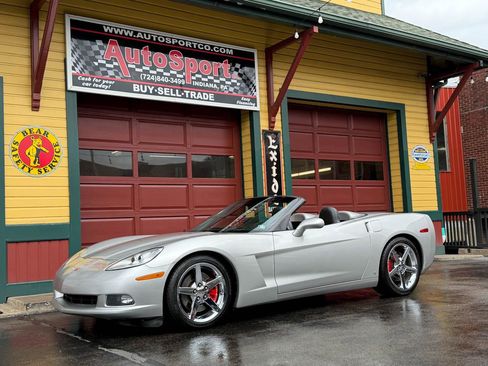 Used 2007 Chevrolet Corvette Convertible w/ Preferred Equipment Group image 14