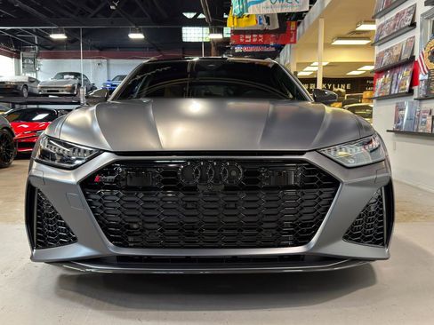 Used 2023 Audi RS 6 w/ Carbon Optic Package AWD/4WD image 2