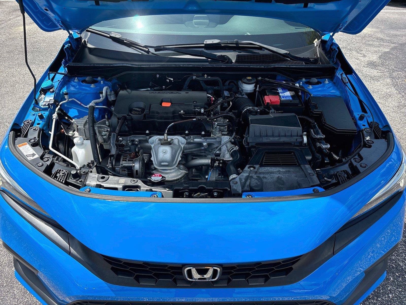 Certified 2024 Honda Civic Sport image 31