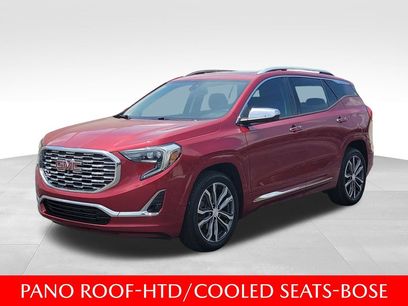 Used 2019 GMC Terrain Denali w/ Advanced Safety Package