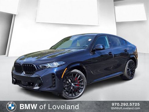 New 2026 BMW X6 xDrive40i AWD/4WD image 1