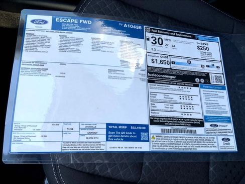 New 2026 Ford Escape Active FWD image 18