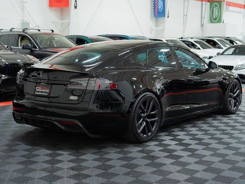 Used 2021 Tesla Model S Plaid AWD/4WD image 6