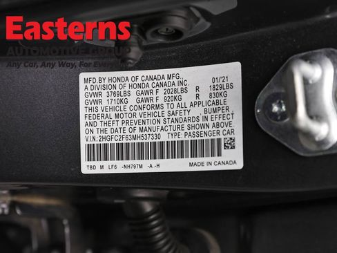 Used 2021 Honda Civic LX image 32