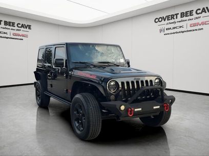 Used 2015 Jeep Wrangler Unlimited Sahara
