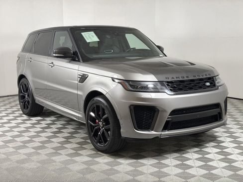 Used 2020 Land Rover Range Rover Sport SVR image 7