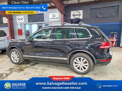 Used 2013 Volkswagen Touareg VR6 AWD/4WD image 3