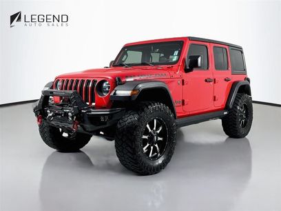 Used 2018 Jeep Wrangler Unlimited Rubicon