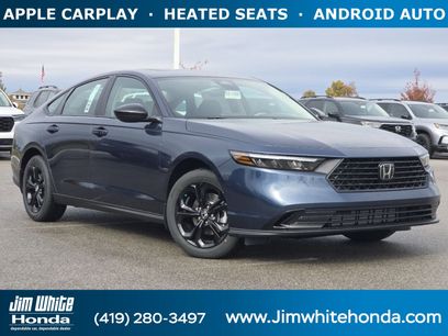 New 2025 Honda Accord SE