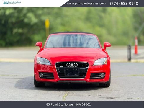 Used 2011 Audi TT 2.0T Premium Plus AWD/4WD image 2
