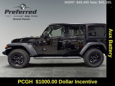 New 2026 Jeep Wrangler Sport image 8