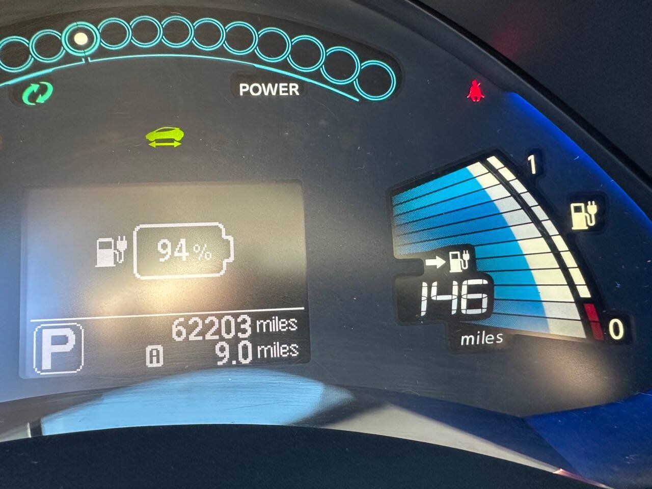 Used 2017 Nissan Leaf SL w/ Premium Package FWD image 1
