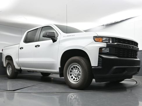 Used 2021 Chevrolet Silverado 1500 W/T w/ WT Value Package image 22