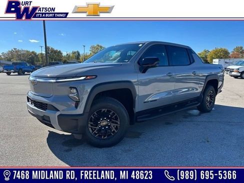 New 2026 Chevrolet Silverado EV LT image 1