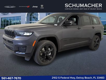 New 2025 Jeep Grand Cherokee L Altitude