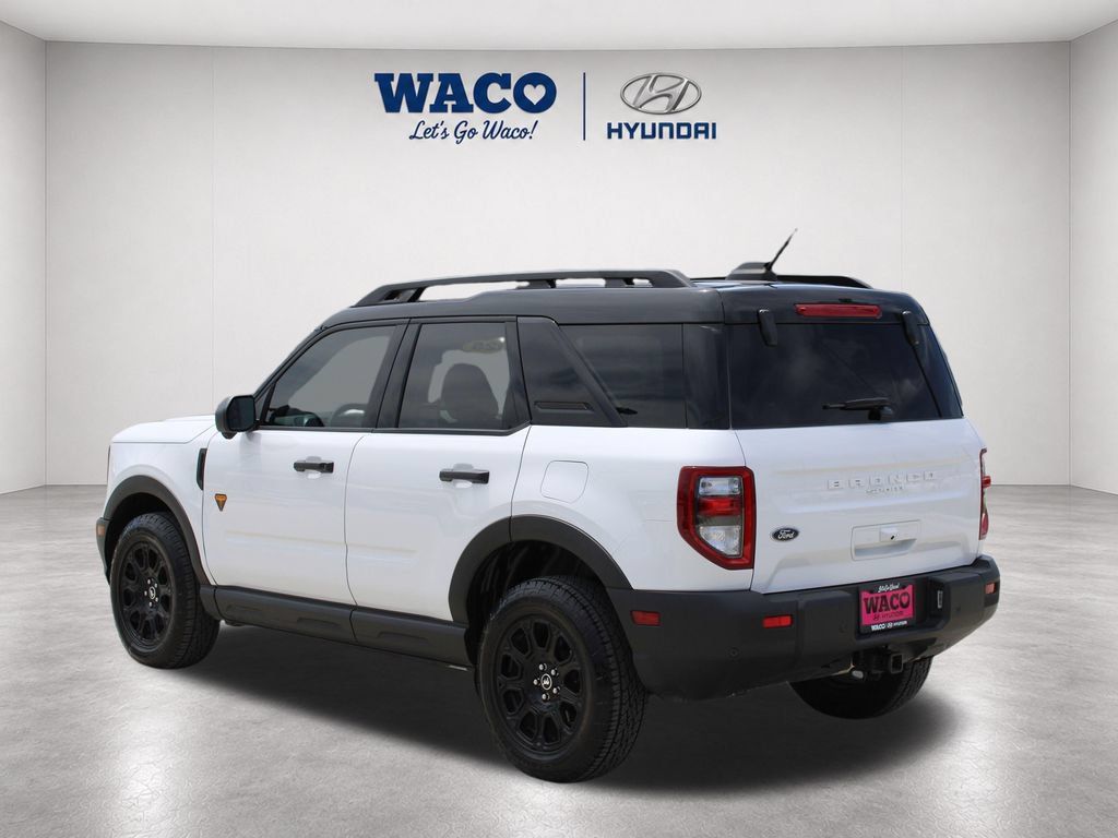 Used 2025 Ford Bronco Sport Badlands w/ Badlands Tech Package AWD/4WD image 5