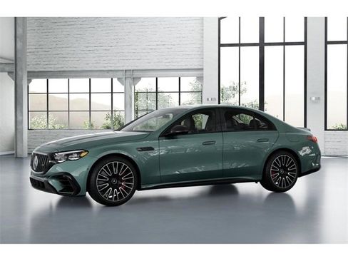 New 2026 Mercedes-Benz E 53 AMG e 4MATIC Sedan image 37