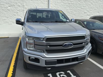 Used 2018 Ford F150 Platinum w/ Equipment Group 701A Luxury