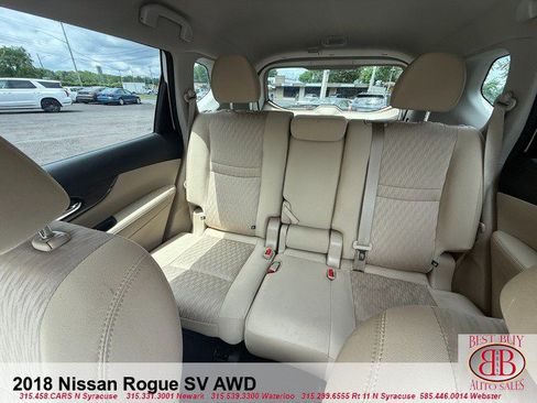 Used 2018 Nissan Rogue SV AWD/4WD image 22