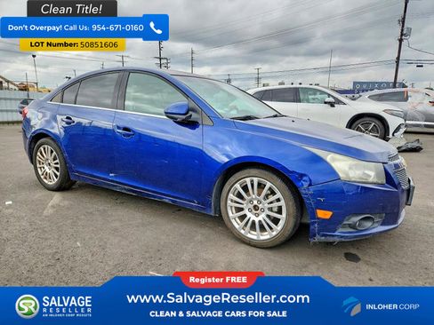 Used 2012 Chevrolet Cruze Eco FWD image 5