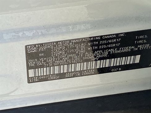 Certified 2025 Toyota RAV4 LE image 15