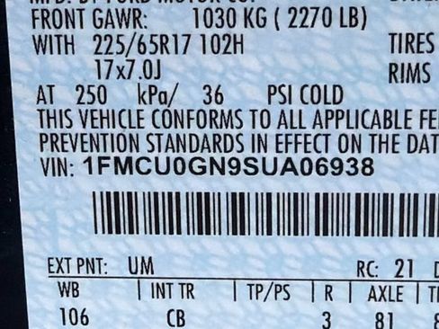 Used 2025 Ford Escape Active FWD image 31