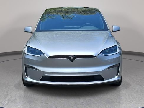 Used 2025 Tesla Model X AWD/4WD image 2