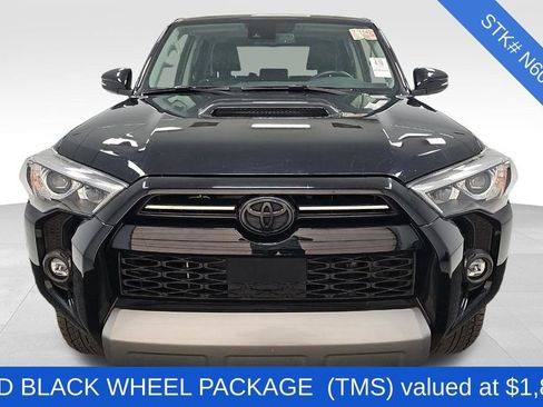 Used 2022 Toyota 4Runner TRD Off-Road Premium w/ TRD Black Wheel Package (TMS) image 2