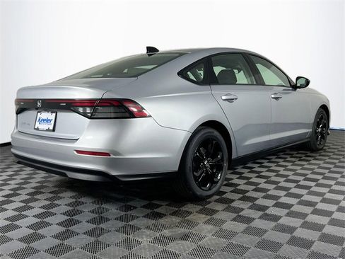 New 2025 Honda Accord SE image 6